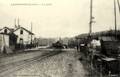 LAIGNEVILLE (Oise) - La Gare et le Train - Editeur : Vandenhove à Liancourt.