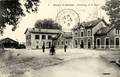 PARAY le MONIAL (S.-et-L.) - Extérieur de la Gare - Editeur : B.F. à Paris n°6.
