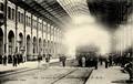 CLERMONT-FERRAND (P.-de-D.) - Intérieur de la Gare - Editeur : L'Hirondelle à Paris n°472.