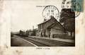 ETRECHY - La Gare et le Train.
