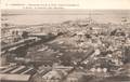 CHERBOURG - Panorama est de la Ville - Dans le lointain et à droite: la nouvelle Gare Maritime