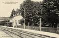 613 - CHATEL-CENSOIR (Yonne) - Vue intérieure de la gare.