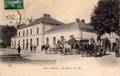 5020 - DIGNE (Basses-Alpes) - La Gare du P.L.M.