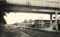 SAINT-CLOUD - La Passerelle de la Gare - Editeur : L'Abeille n°9.