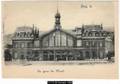 11773g GARE du NORD - MALLE POSTE - Huy