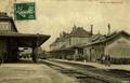 Gare de PONTARLIER (Doubs) - Editeur : F.Borel.