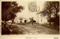 ARTENAY (Loiret) - La cour de la gare - Editeur : B.F. à Paris.