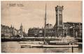 CPA Belgique - OSTENDE - 5. La Station