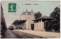 1 - GAILLAC (Tarn) - La Gare et les Trains.