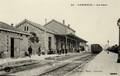 CARMAUX (Tarn) - Intérieur de la Gare - Editeur : E.Cahuzac, bazar n°30.