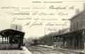 FOURMIES (Nord) - Quais et voies principales de la gare - Editeur : Bonnaire, photographe.