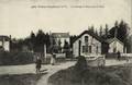 4089 - PLEINE-FOUGERES (I. et V.) - Le Passage à niveau près la Gare.