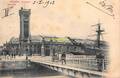 CPA OOSTENDE OSTENDE LA STATION ALBERT SUGG SERIE 7 NO 8