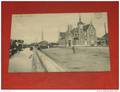 HALLE - HAL - Station - Gare - 1912 -