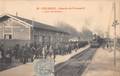 CPA ESPAGNE FIGUERAS ESTACION DE FERROCARRIL ( TRAIN CPA SUPERBE RARE