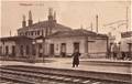 MAINTENON - Vue intérieure de la gare (Réseau des Chemins de fer de l'Etat).