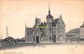 CPA HALLE HAL LA STATION GARE STATIE