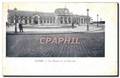 CPA Mons La Gare Et Le Souare