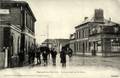 6 - HANGEST sur SOMME (Somme) - L'Esplanade de la Gare.