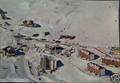 POSTAL CANDANCHU ESTACION INVERNAL HUESCA PIRINEO ARAGON POSTCARD CC03006