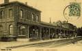 AULNOYE (Nord) - La gare (intérieur) - Editeur : L.S. à Hautmont.