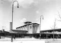 166667, Gezicht op het N.S.-station Amsterdam Muiderpoort te Amsterdam., Nederlandse Spoorwegen, fotograaf