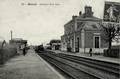 23 - BREVAL (S. et O.) - Intérieur de la gare.