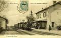 Gare de La ROCHE-en-BRENIL - Editeur : G.Gervais à Saulieu.
