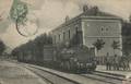 Valréas - L'Arrivée du Train en Gare
