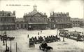 21 - DUNKERQUE (Nord) - La place de la gare.