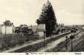 BUSSIERE-GALANT (Haute-Vienne) - La Gare.