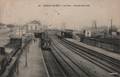 CHOISY-LE-ROI
La Gare - Arrivée d'un train