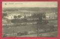Libramont - Quartier de la Gare .... wagons en convoi - 1931 ( voir verso )