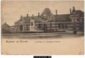 12152g STATION et le Monument Portaels - Vilvorde