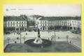 * Leuven - Louvain (Vlaams Brabant) * (Nels, ern thill) Place et Rue de la Station, tram, vicinal, hotel de Lavignette