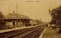 COURBEVOIE - La Gare (côté voies).