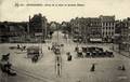 DUNKERQUE (Nord) - Place de la Gare et Avenue Thiers - Editeur : P.T.D. n°127.