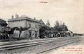 590 - VARILHES (Ariège) - Vue intérieure de la gare.