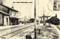 3207 - SAINT-YORRE (Allier) - La gare et le train.
