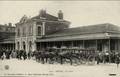 BOURG - La Gare - Editeur : B.Ferrand n°6271.
