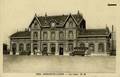 2029 - GENNEVILLIERS - La cour de la Gare - Editeur : E.M.