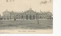 Ieper Ypres La Station Gare De Statie Callewaert 33 Froissure coin inf . droit