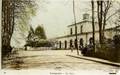 LANGEAIS (I.-et-L.) - La cour de la Gare - Editeur : B.F. à Paris n°14.