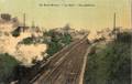 12 - SAINT-BRIEUC (Côtes-du-Nord) - La Gare - Vue générale.