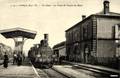 Voici une série de cartes postales anciennes de la commune de Vinça.

1119 - VINCA (P.O.) - La gare et le train de Vernet-les-Bains - Editeur : Brun frères, libraires à Perpignan.