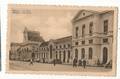 CPA, Belgique , Namur , La Gare - animée , Ed. Nels 1950 Oblit. Flamme