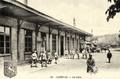 40 - SAINT-LO (Manche) - La cour de la gare.