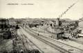 ANGOULEME (Charente) - La Gare d'Orléans.