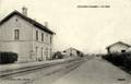 Voici une série de cartes postales anciennes de la commune de Cugand en Vendée (85).

CUGAND (Vendée) - Intérieur de la gare de Cugand-La Bernadière - Editeur : J.Denis à Clisson (Loire-Inférieure).