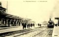 CHAULNES (Somme) - Intérieur de la nouvelle Gare et le Train - Numéro 16.
